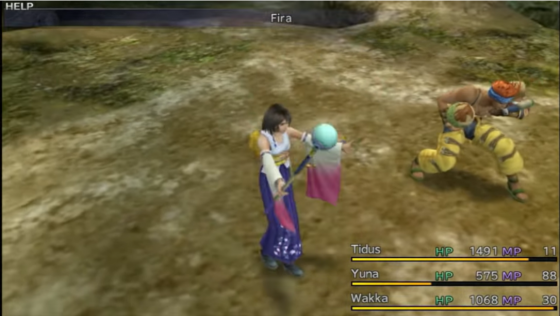 Final Fantasy X HD Remaster Screenshot 6 (PlayStation Vita)