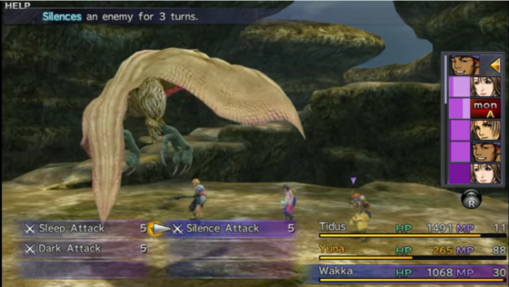 Final Fantasy X HD Remaster Screenshot 7 (PlayStation Vita)
