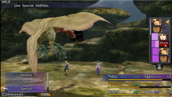 Final Fantasy X HD Remaster Screenshot 8 (PlayStation Vita)