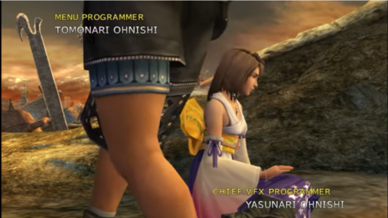 Final Fantasy X HD Remaster Screenshot 13 (PlayStation Vita)