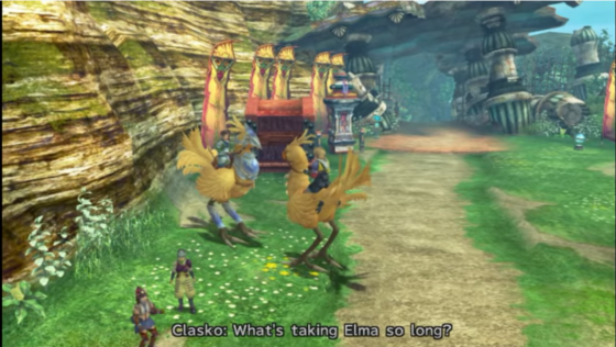 Final Fantasy X HD Remaster Screenshot 17 (PlayStation Vita)