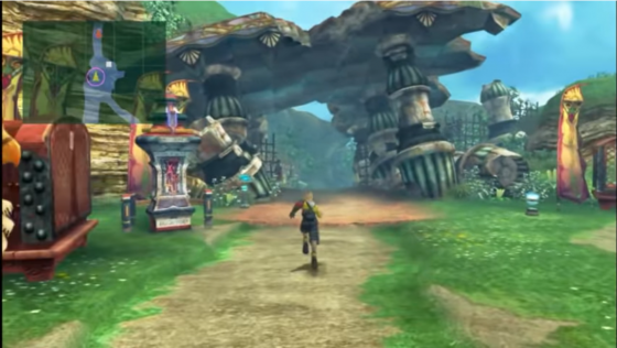 Final Fantasy X HD Remaster Screenshot 26 (PlayStation Vita)
