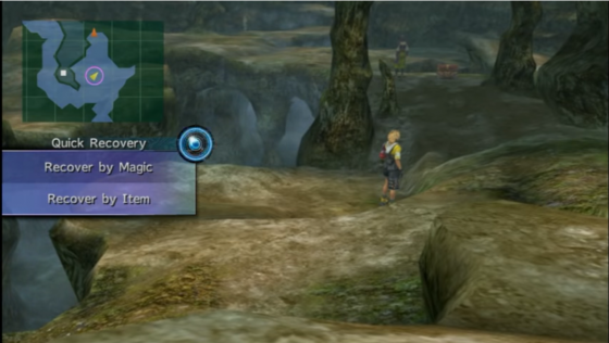 Final Fantasy X HD Remaster Screenshot 33 (PlayStation Vita)