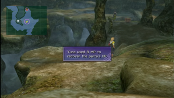 Final Fantasy X HD Remaster Screenshot 34 (PlayStation Vita)