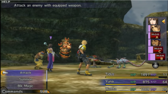 Final Fantasy X HD Remaster Screenshot 36 (PlayStation Vita)
