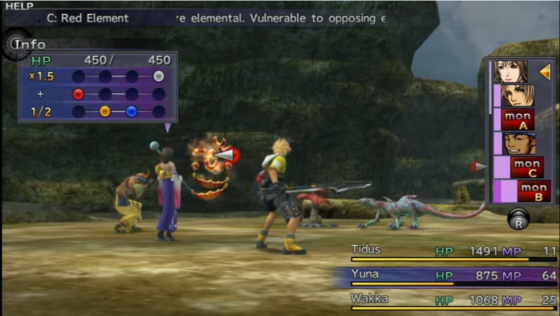 Final Fantasy X HD Remaster Screenshot 37 (PlayStation Vita)
