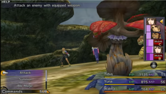 Final Fantasy X HD Remaster Screenshot 39 (PlayStation Vita)