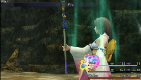 Final Fantasy X HD Remaster Screenshot 40 (PlayStation Vita)