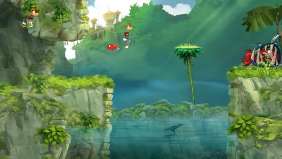 Rayman Origins Screenshot 13 (PlayStation Vita)