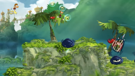 Rayman Origins Screenshot 14 (PlayStation Vita)