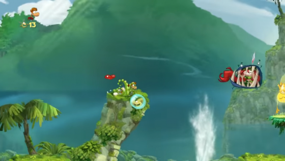 Rayman Origins Screenshot 15 (PlayStation Vita)