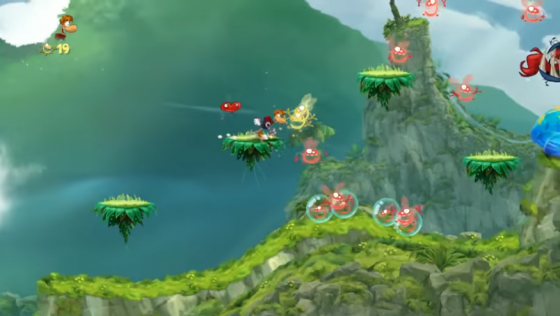 Rayman Origins Screenshot 16 (PlayStation Vita)