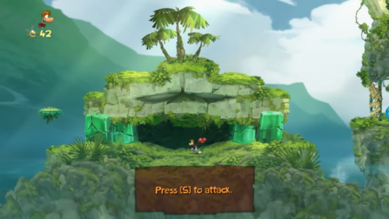Rayman Origins Screenshot 20 (PlayStation Vita)