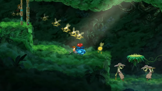 Rayman Origins Screenshot 25 (PlayStation Vita)
