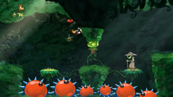 Rayman Origins Screenshot 26 (PlayStation Vita)