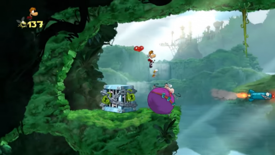 Rayman Origins Screenshot 32 (PlayStation Vita)