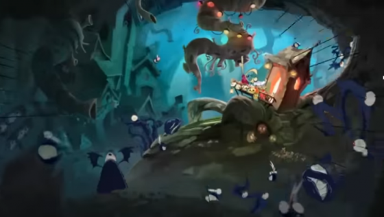 Rayman Origins Screenshot 49 (PlayStation Vita)
