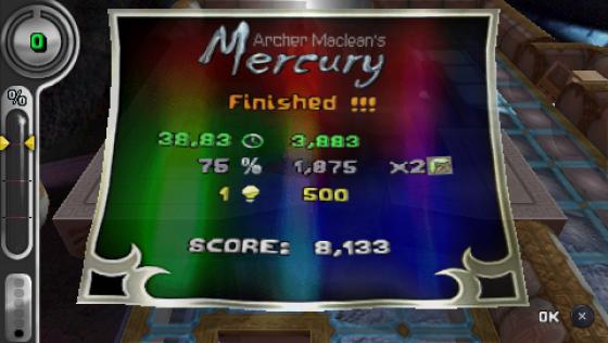 Archer Maclean's Mercury Screenshot 5 (PlayStation Portable)