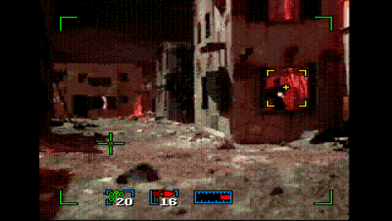 Surgical Strike Screenshot 12 (Sega CD (US Version))