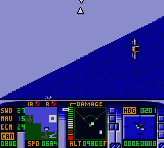 F-15 Strike Eagle Screenshot 6 (Sega Game Gear (US Version))