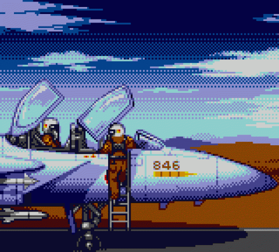 F-15 Strike Eagle Screenshot 9 (Sega Game Gear (US Version))