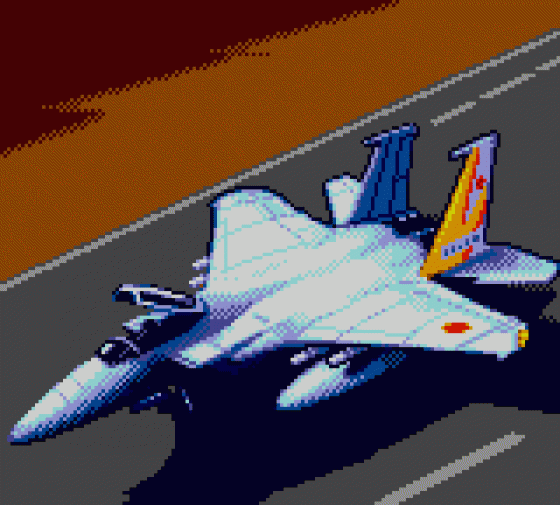 F-15 Strike Eagle Screenshot 13 (Sega Game Gear (US Version))