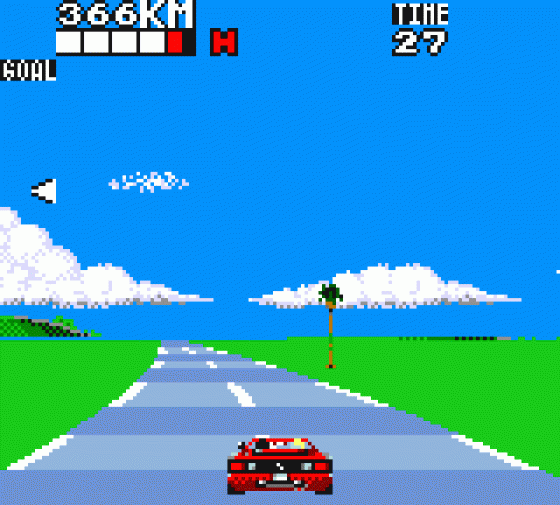 OutRun Screenshot 7 (Sega Game Gear (EU Version))