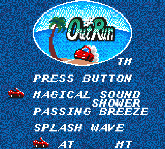 OutRun Screenshot 9 (Sega Game Gear (EU Version))