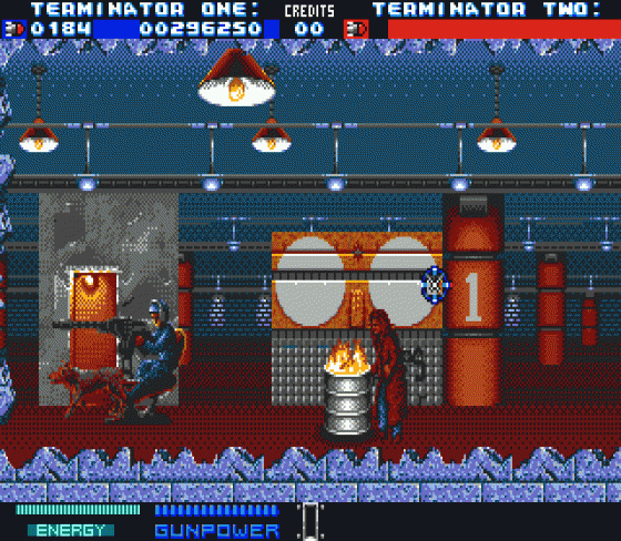 T2: The Arcade Game Screenshot 7 (Sega Genesis)