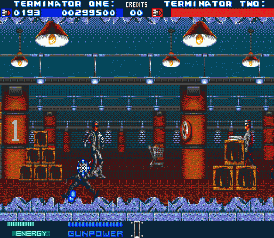 T2: The Arcade Game Screenshot 8 (Sega Genesis)