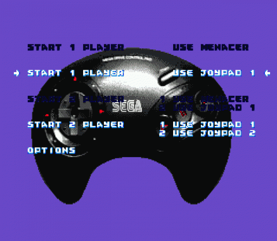 T2: The Arcade Game Screenshot 11 (Sega Genesis)