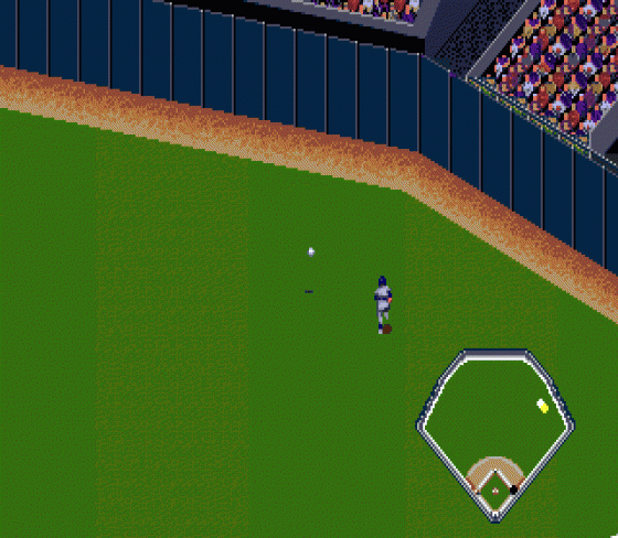 Cal Ripken Jr. Baseball Screenshot 5 (Sega Genesis)