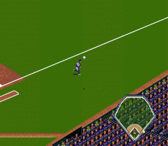 Cal Ripken Jr. Baseball Screenshot 6 (Sega Genesis)