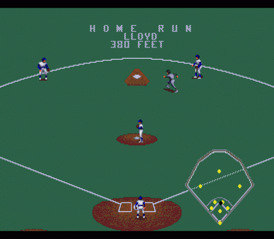 Cal Ripken Jr. Baseball Screenshot 10 (Sega Genesis)