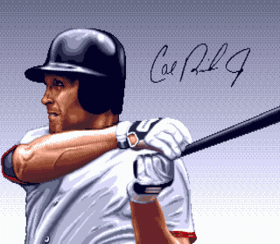 Cal Ripken Jr. Baseball Screenshot 11 (Sega Genesis)