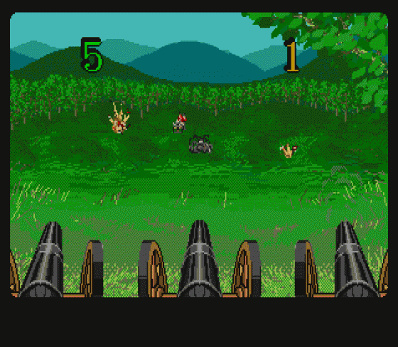 Risk Screenshot 11 (Sega Genesis)