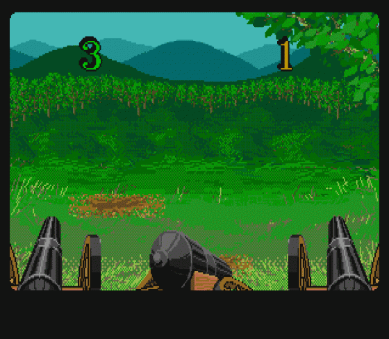 Risk Screenshot 12 (Sega Genesis)