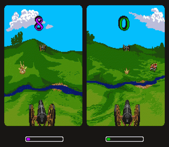 Risk Screenshot 38 (Sega Genesis)