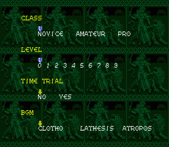 Columns Screenshot 6 (Sega Genesis)