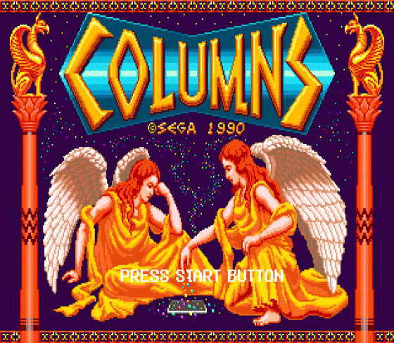 Columns Screenshot 9 (Sega Genesis)