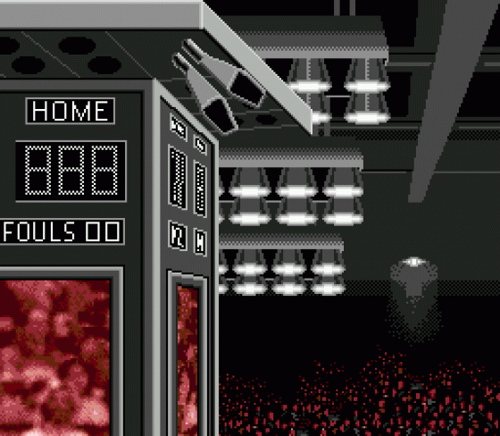 Tecmo Super NBA Basketball Screenshot 10 (Sega Genesis)