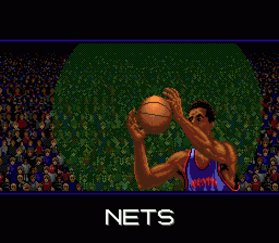 Tecmo Super NBA Basketball Screenshot 11 (Sega Genesis)