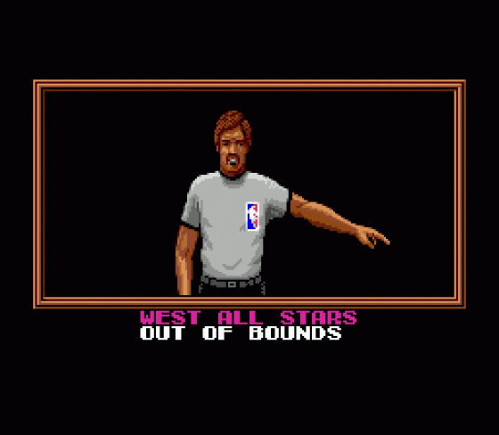 Tecmo Super NBA Basketball Screenshot 13 (Sega Genesis)