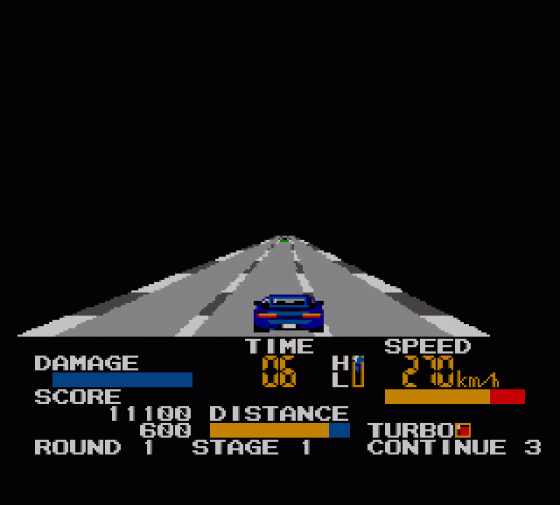 Chase H.Q. Screenshot 8 (Sega Master System (EU Version))