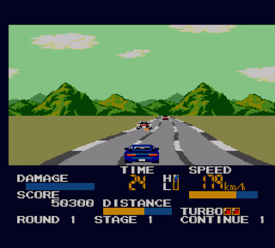 Chase H.Q. Screenshot 10 (Sega Master System (EU Version))