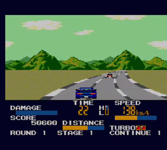 Chase H.Q. Screenshot 11 (Sega Master System (EU Version))