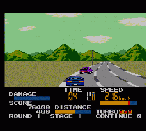 Chase H.Q. Screenshot 12 (Sega Master System (EU Version))