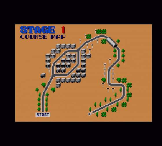 Chase H.Q. Screenshot 13 (Sega Master System (EU Version))