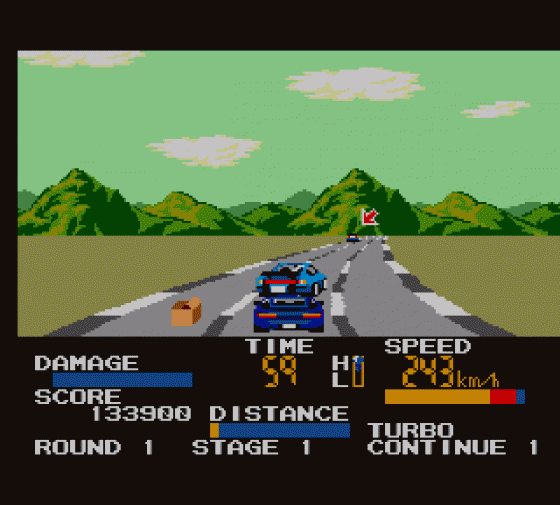 Chase H.Q. Screenshot 14 (Sega Master System (EU Version))