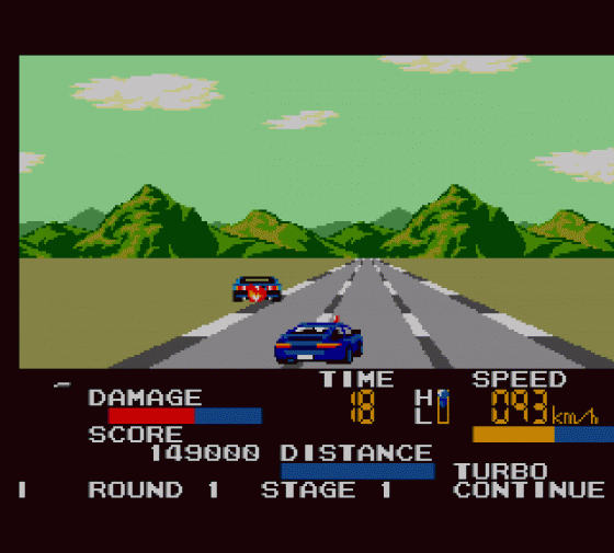 Chase H.Q. Screenshot 15 (Sega Master System (EU Version))